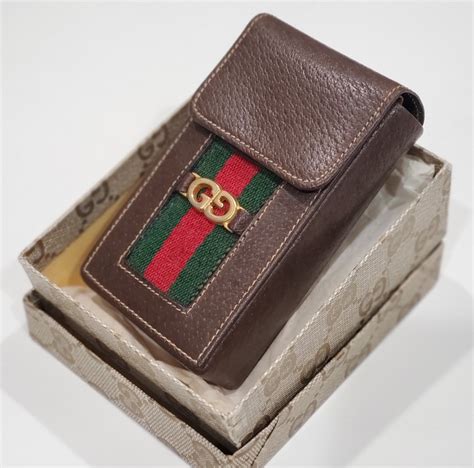 cigarette case gucci|gucci case for glasses.